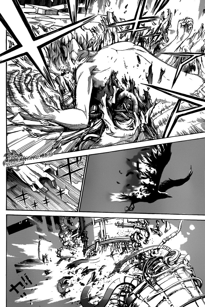 Air Gear Chapter 350