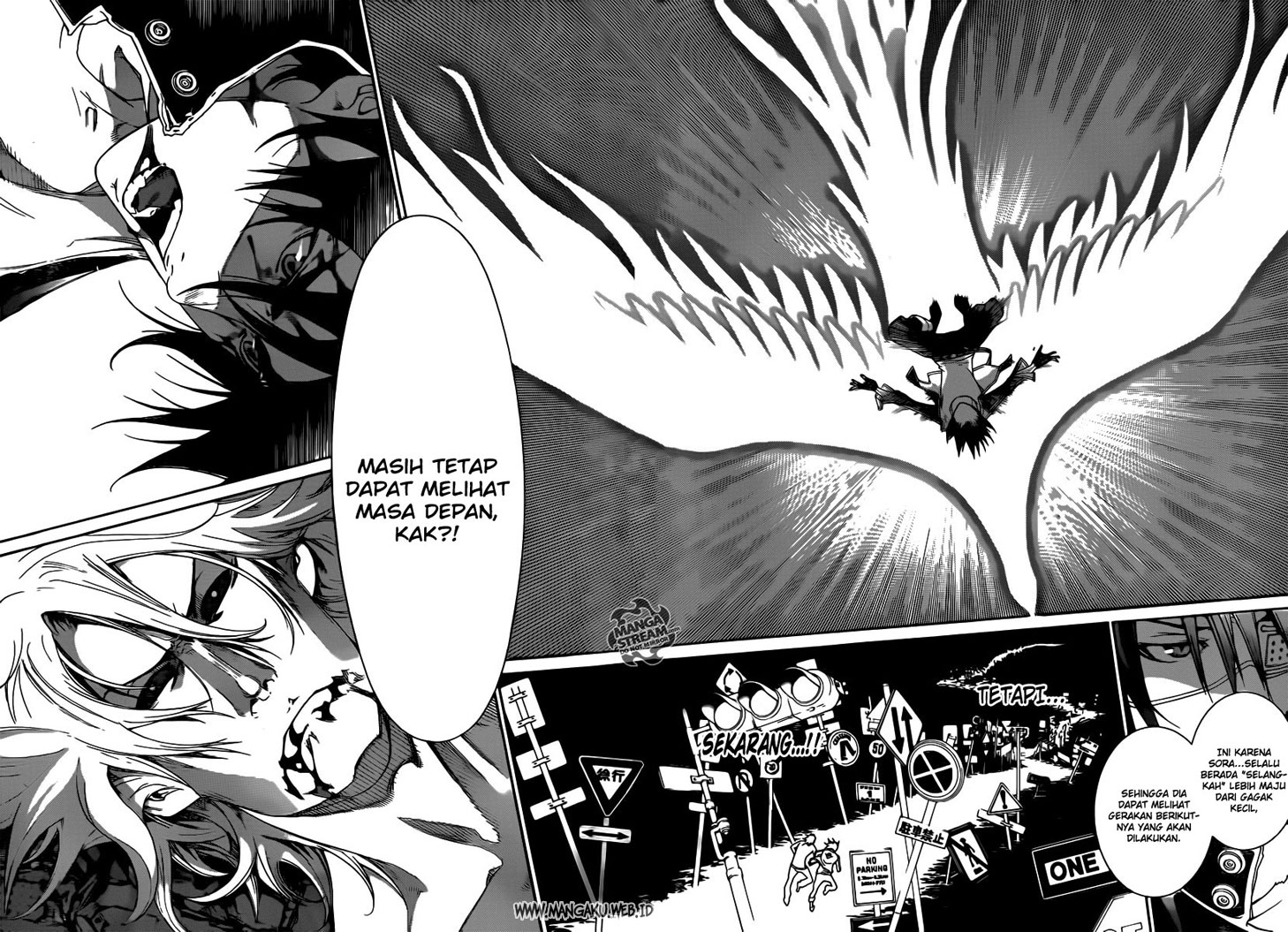 Air Gear Chapter 350