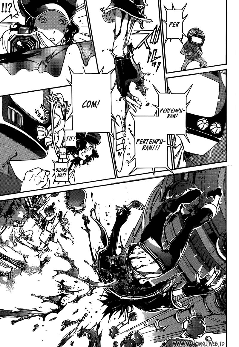 Air Gear Chapter 351