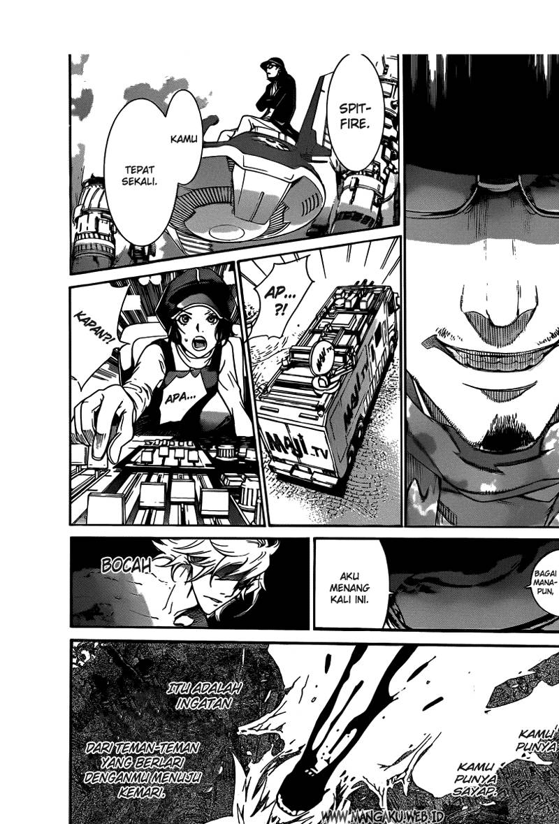 Air Gear Chapter 351