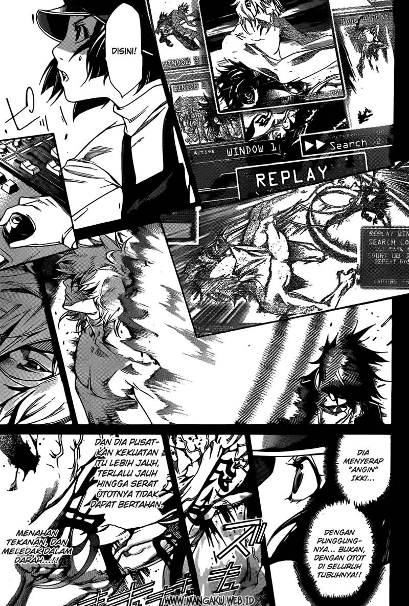 Air Gear Chapter 351