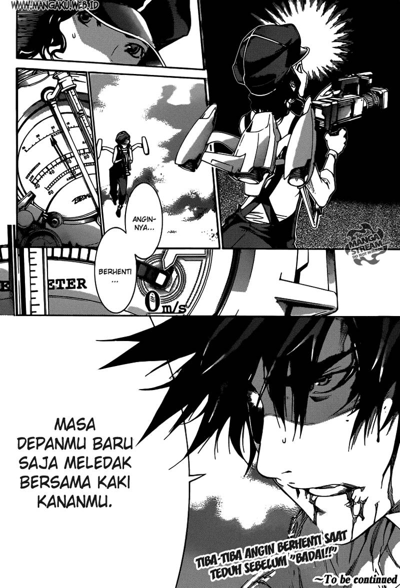 Air Gear Chapter 351