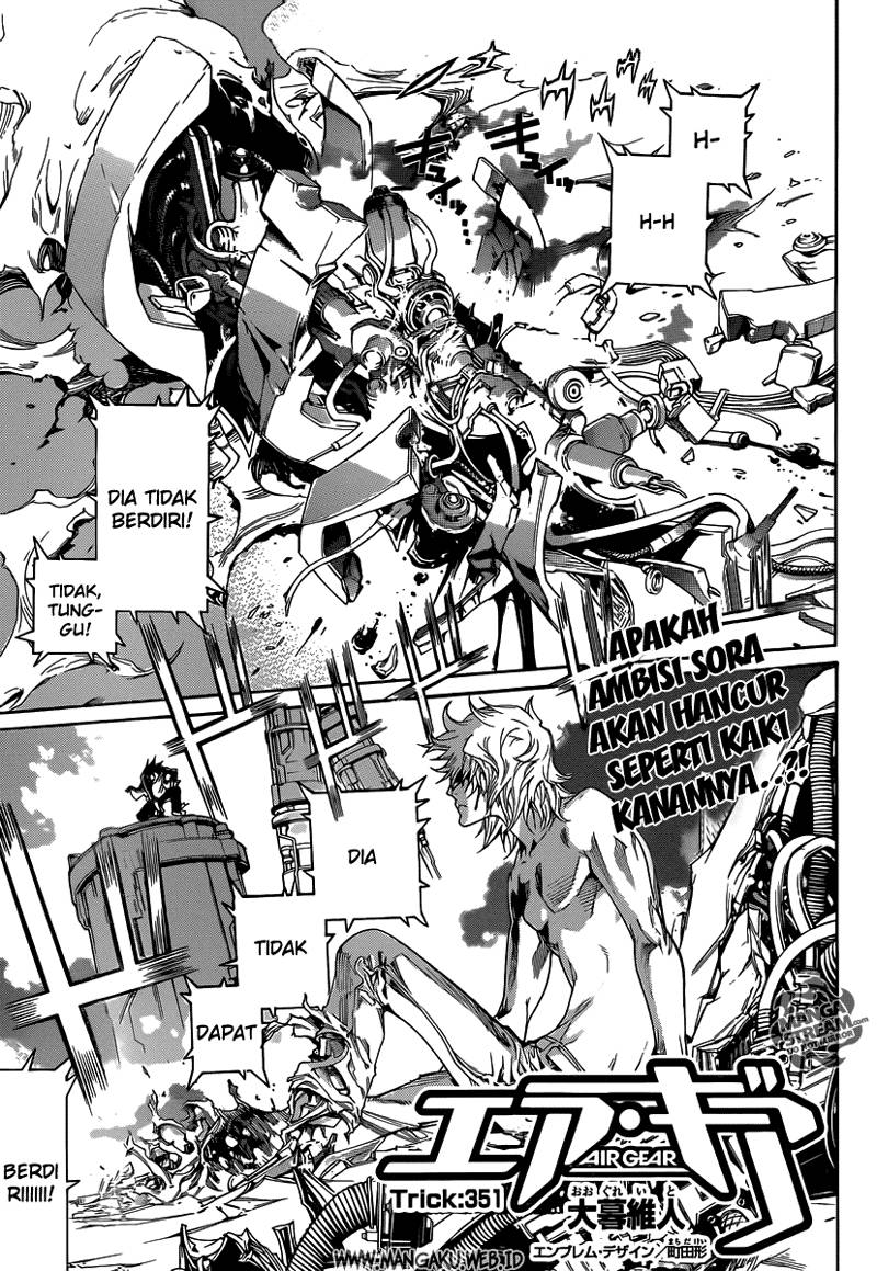 Air Gear Chapter 351