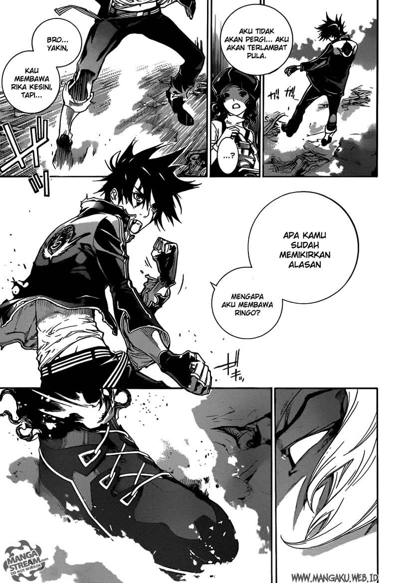 Air Gear Chapter 353