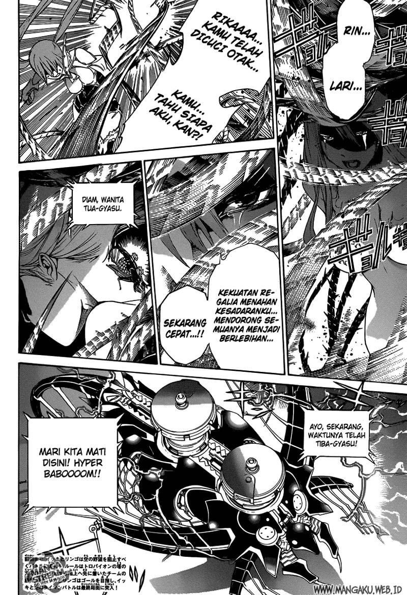 Air Gear Chapter 353