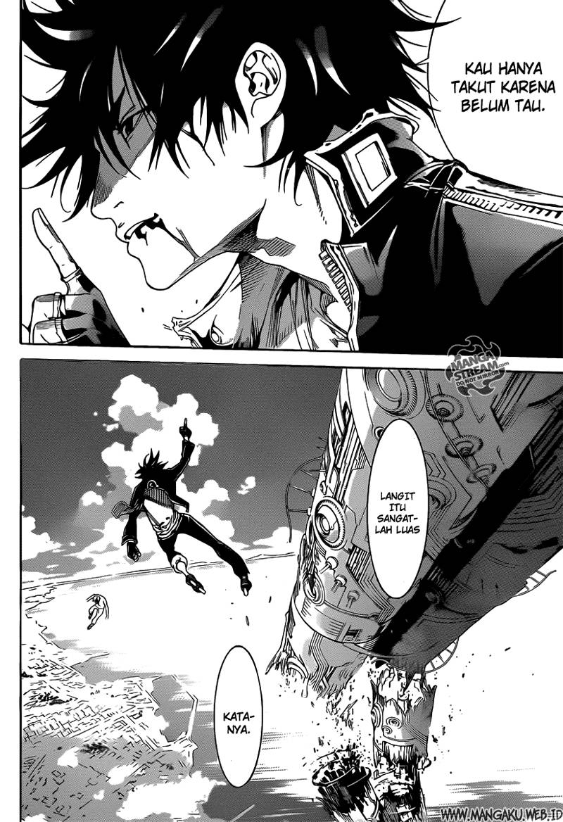 Air Gear Chapter 356