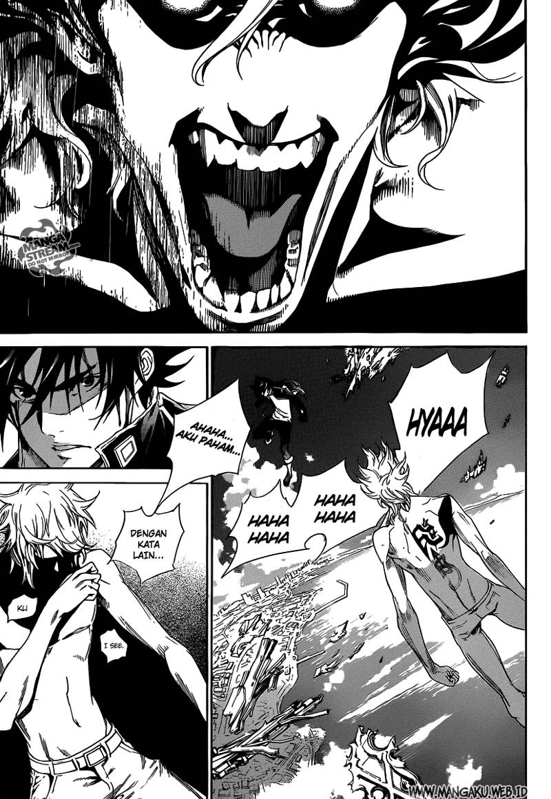 Air Gear Chapter 356