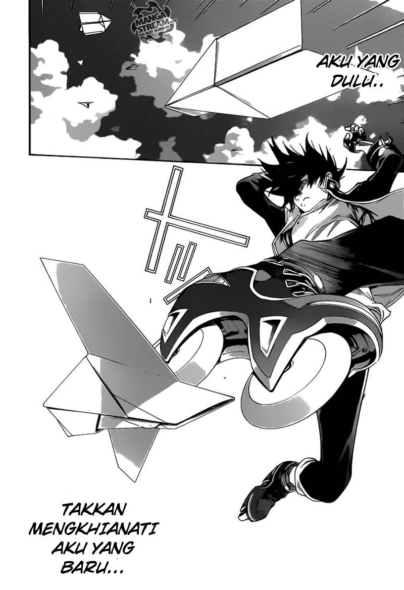 Air Gear Chapter 357