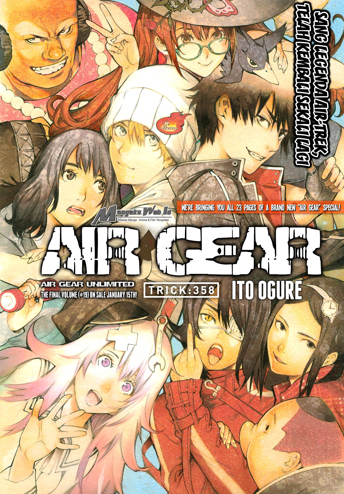 Air Gear Chapter 358
