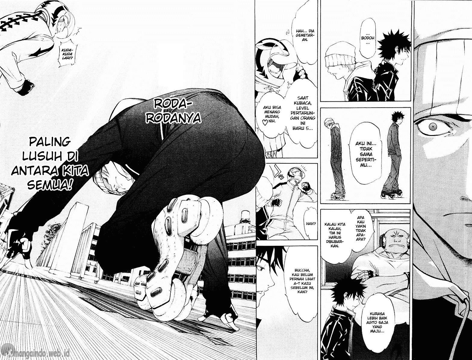 Air Gear Chapter 37