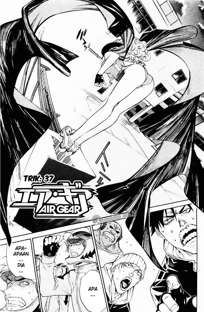 Air Gear Chapter 37