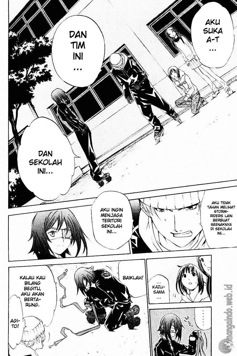 Air Gear Chapter 37