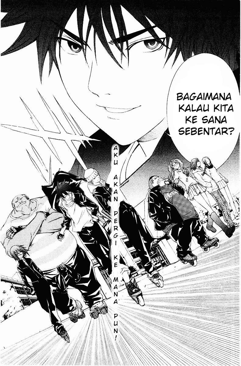 Air Gear Chapter 39