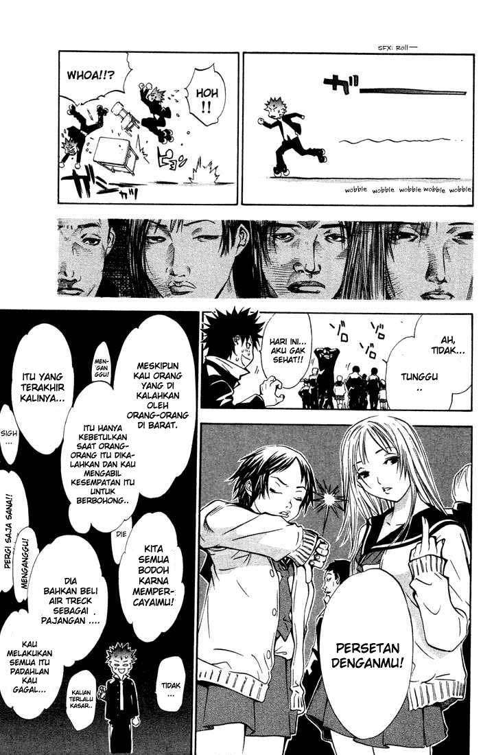 Air Gear Chapter 4