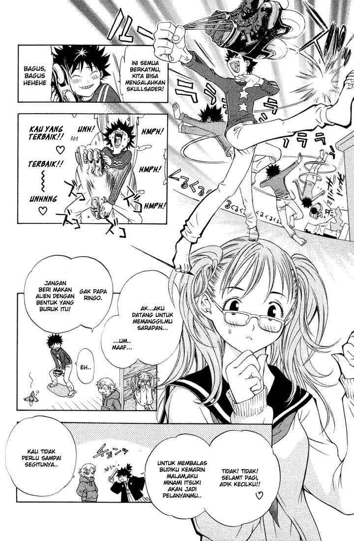 Air Gear Chapter 4