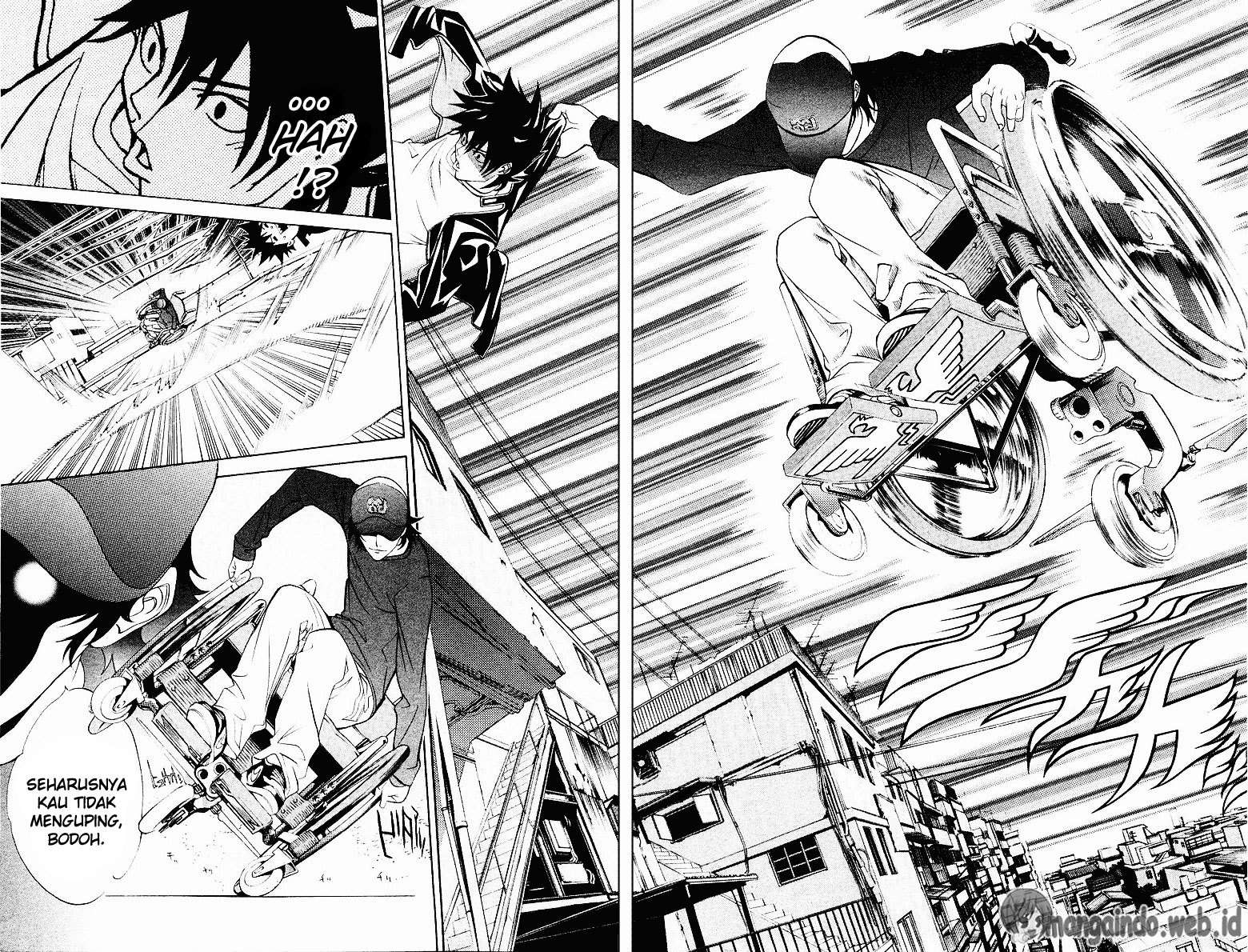 Air Gear Chapter 41