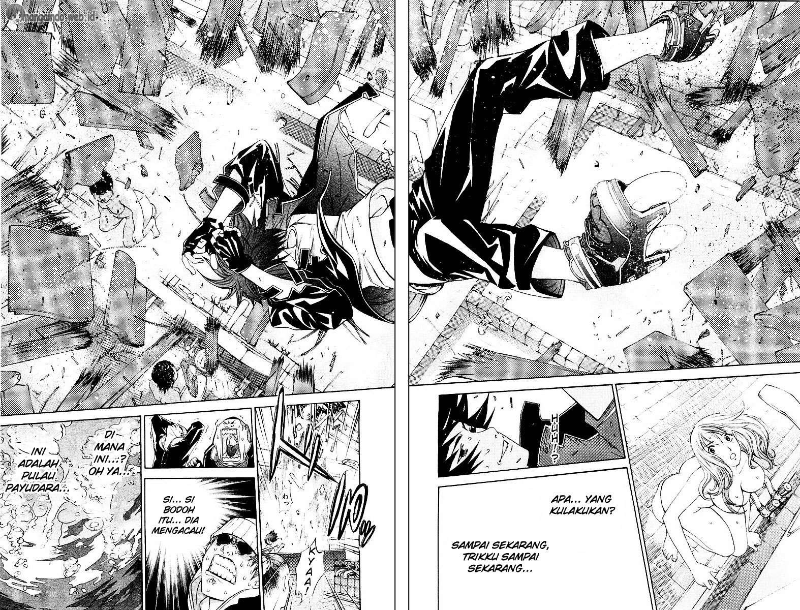 Air Gear Chapter 41