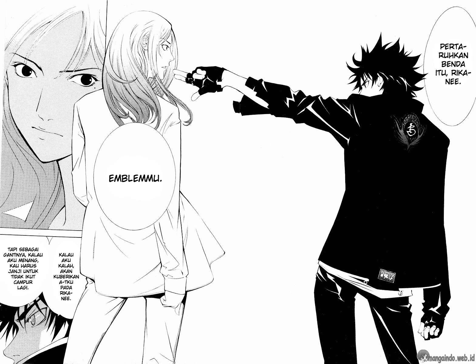 Air Gear Chapter 43