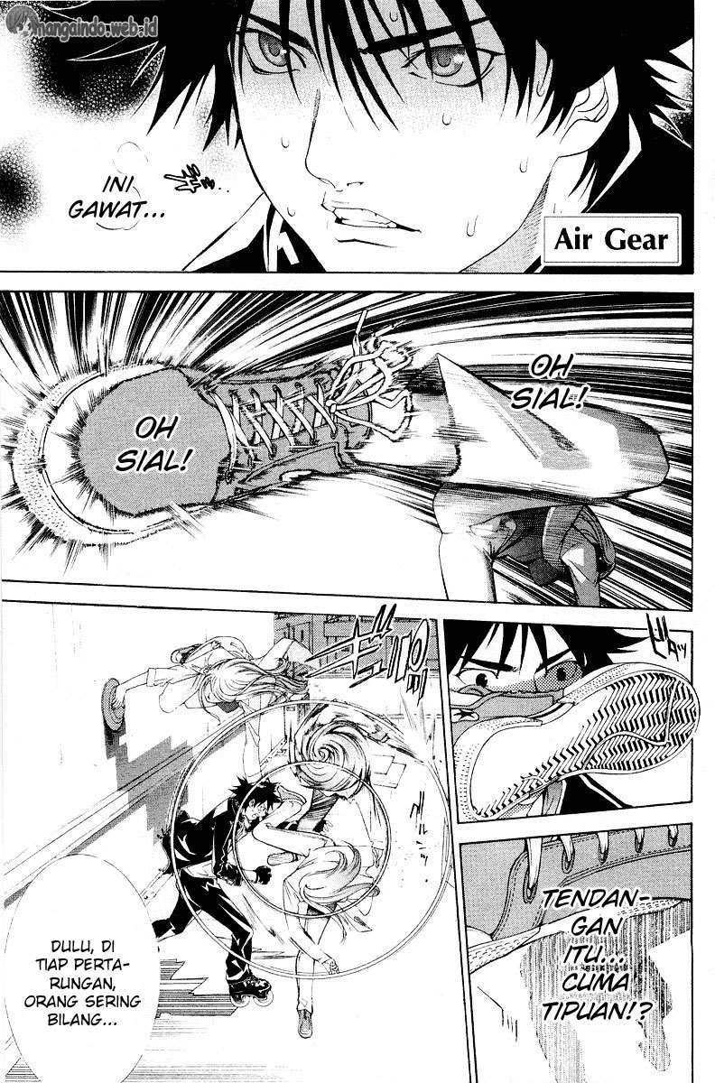Air Gear Chapter 45