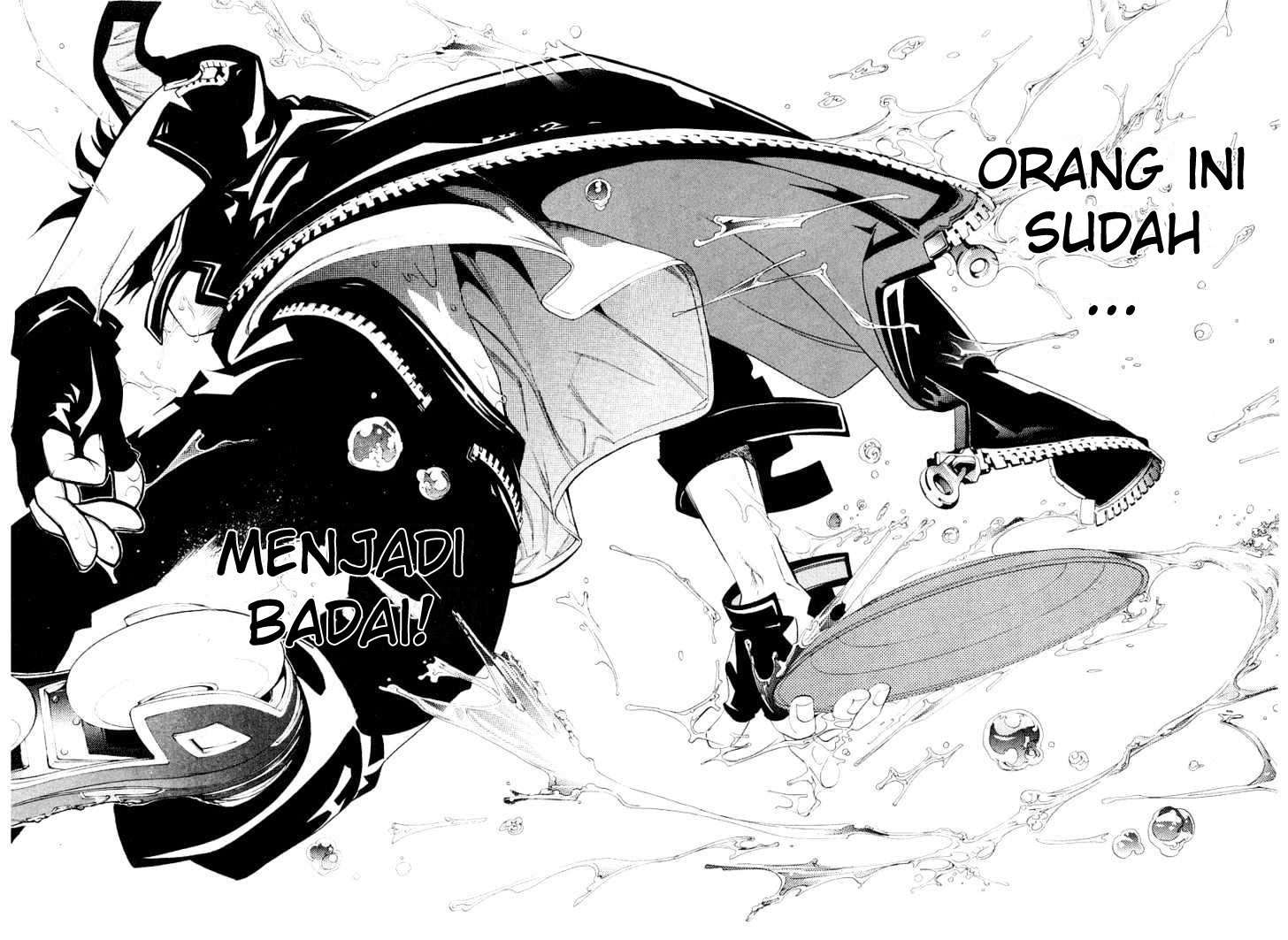 Air Gear Chapter 46