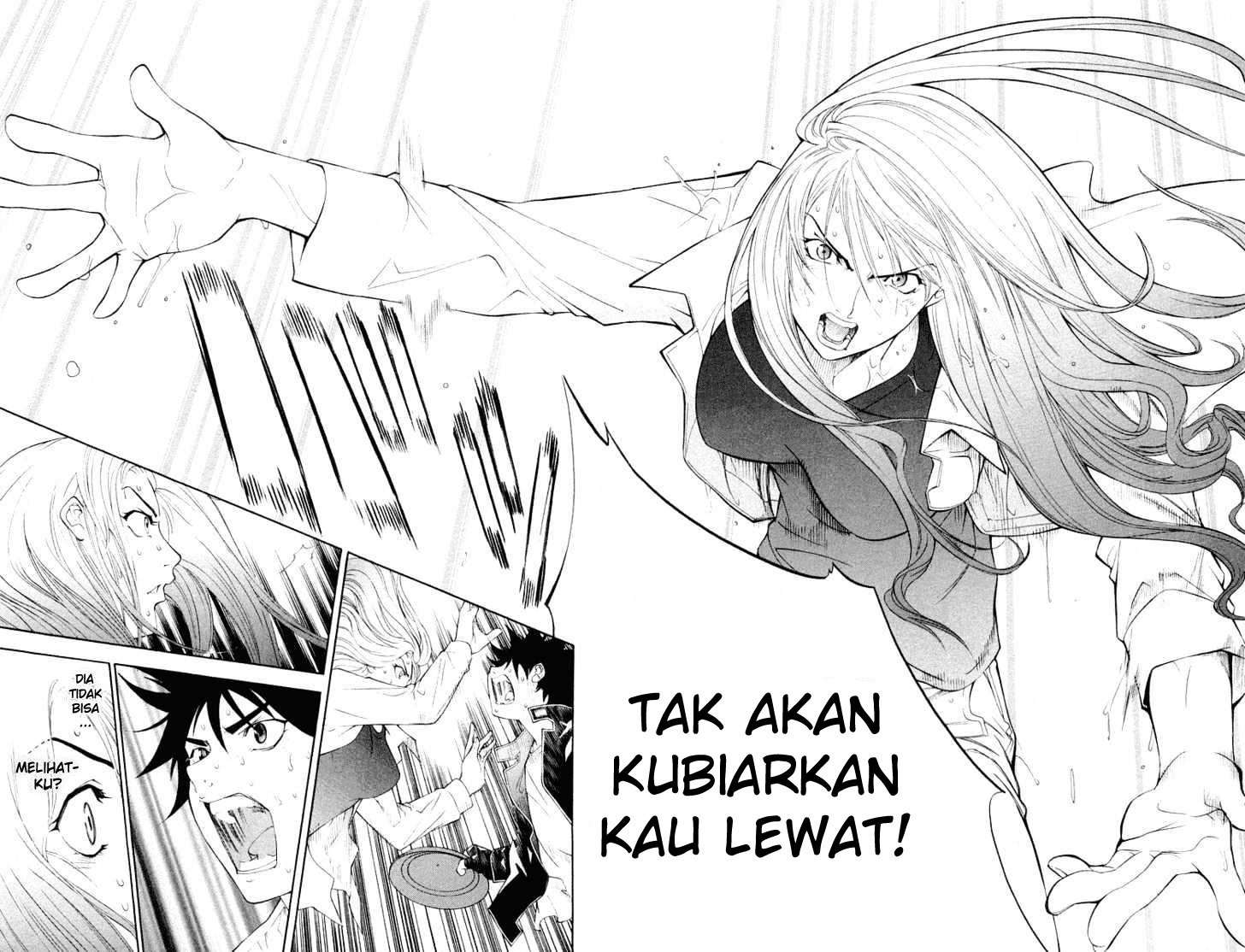 Air Gear Chapter 46