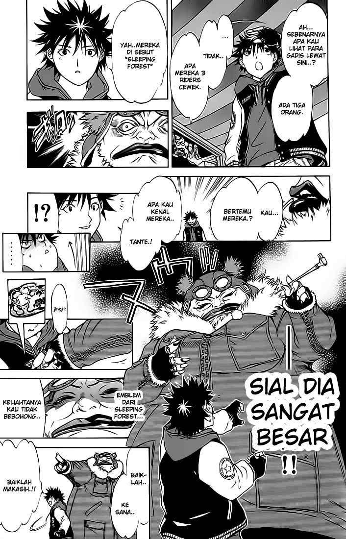 Air Gear Chapter 5