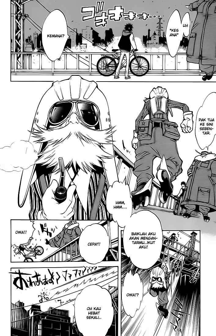 Air Gear Chapter 5