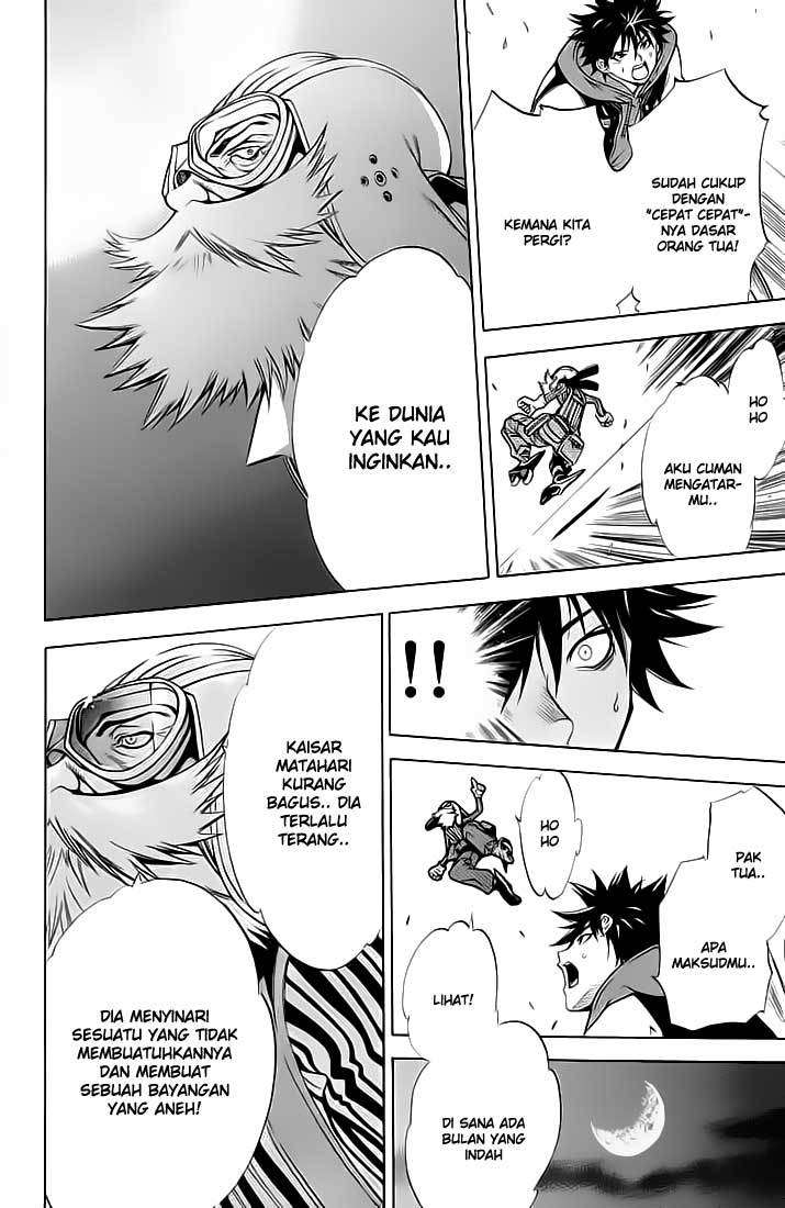 Air Gear Chapter 5