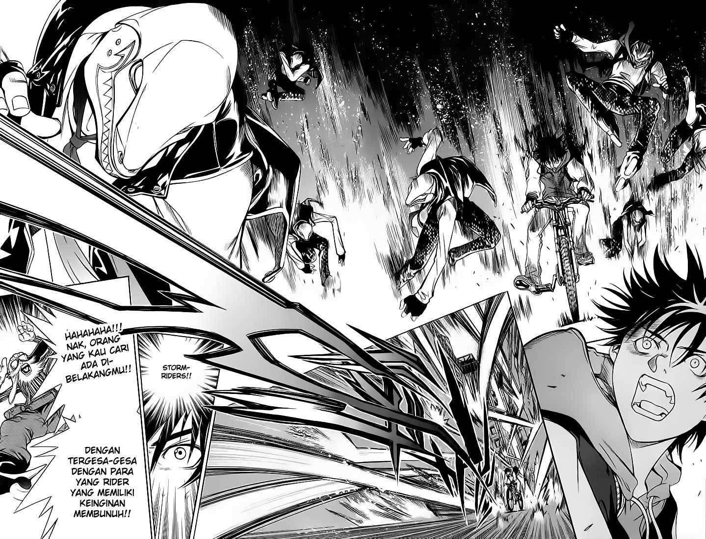 Air Gear Chapter 5