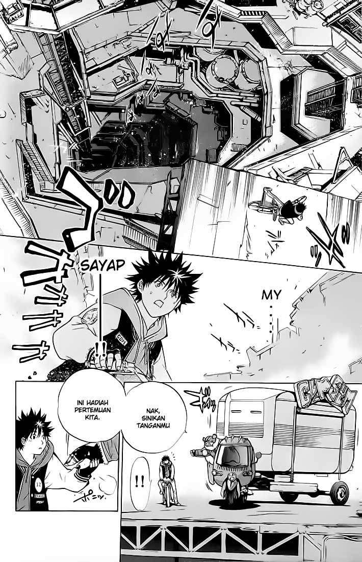 Air Gear Chapter 5