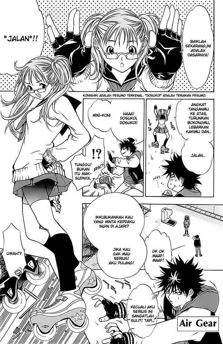 Air Gear Chapter 5