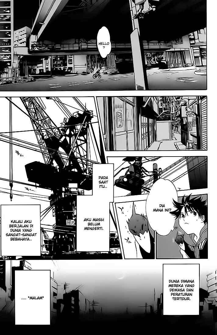 Air Gear Chapter 5