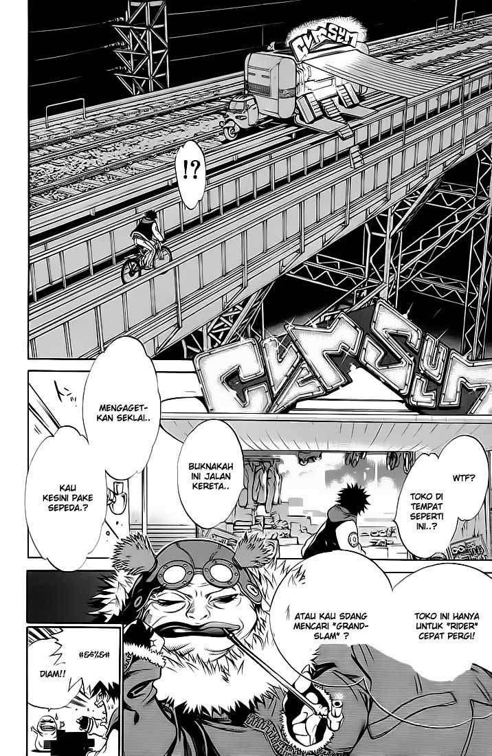 Air Gear Chapter 5