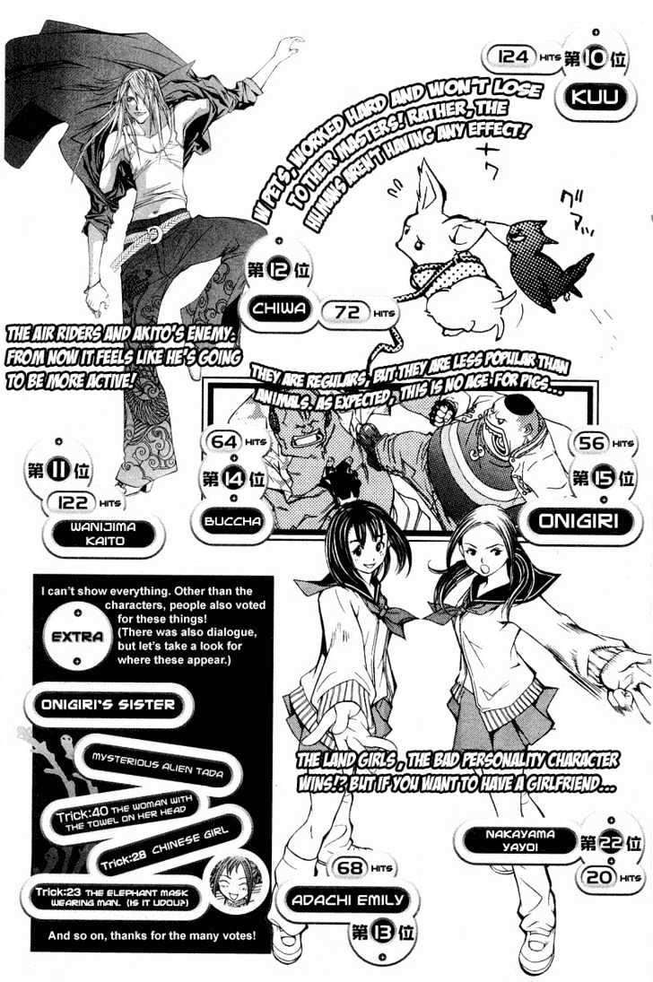 Air Gear Chapter 50