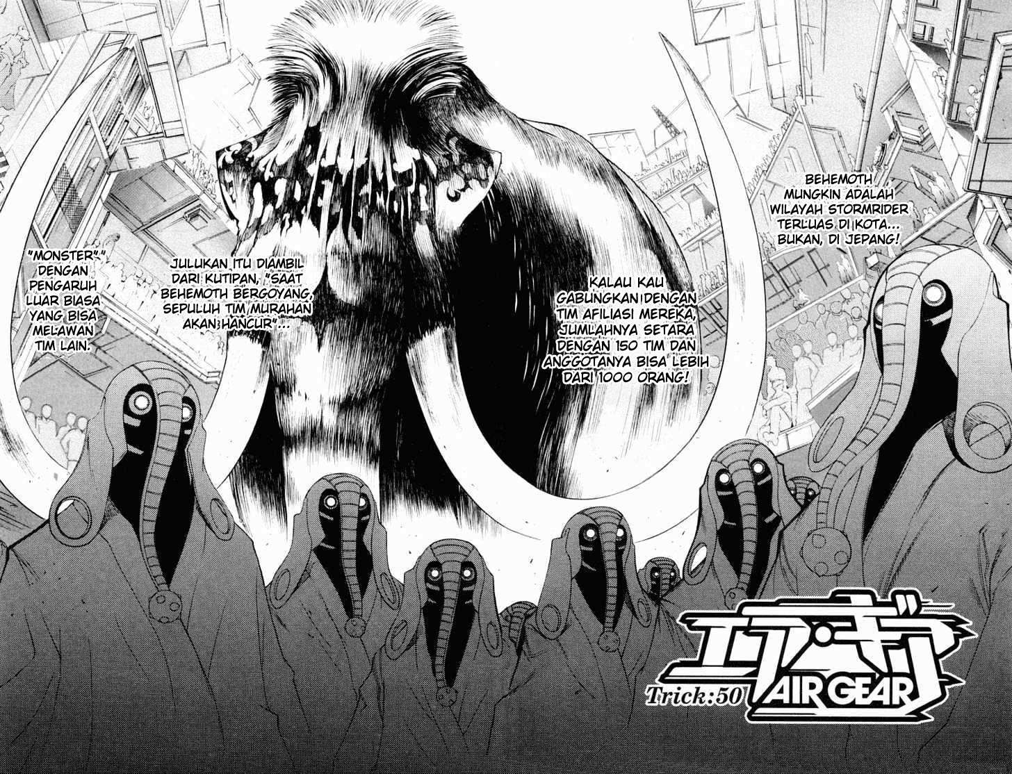 Air Gear Chapter 50