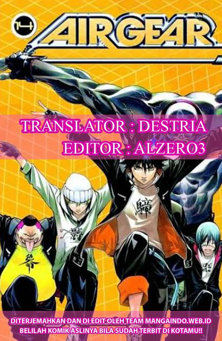 Air Gear Chapter 54