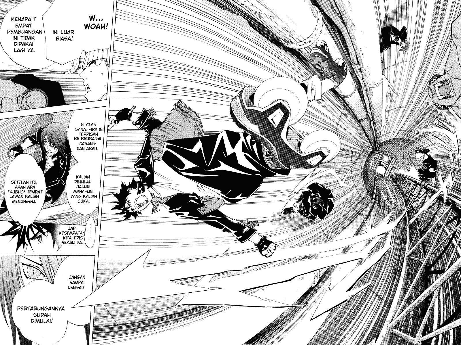 Air Gear Chapter 54