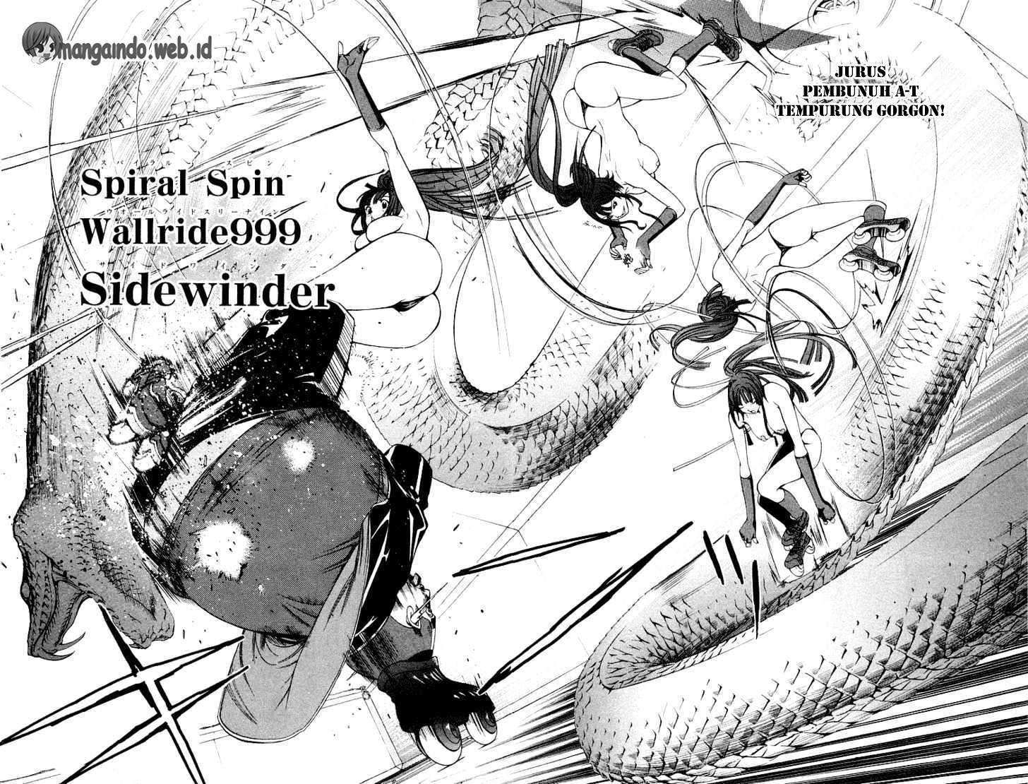 Air Gear Chapter 60