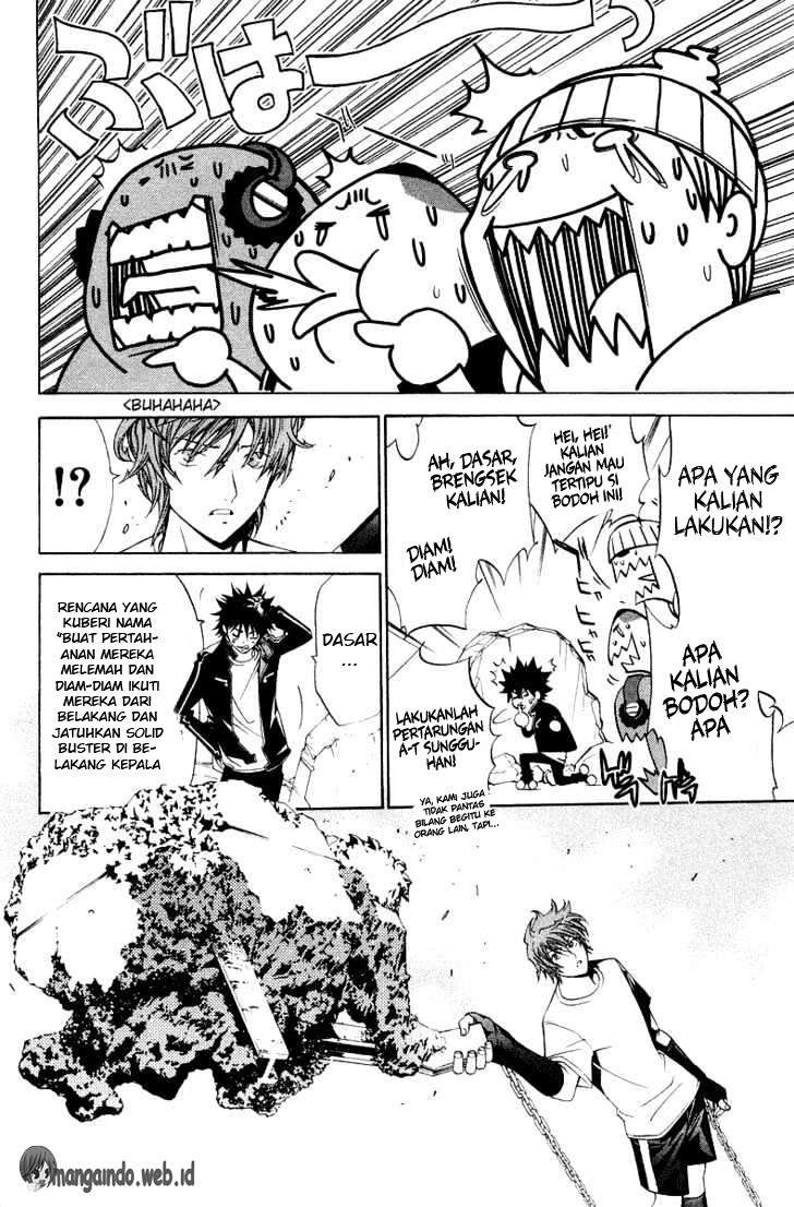 Air Gear Chapter 66