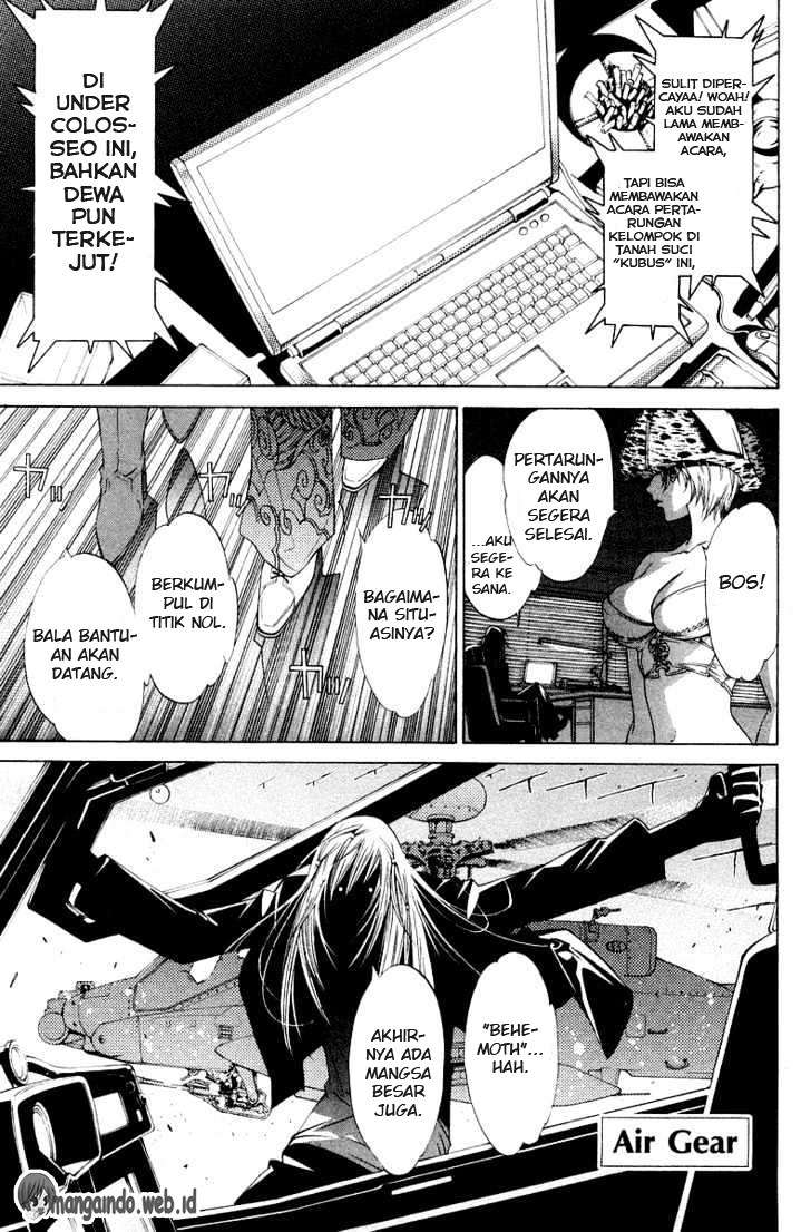 Air Gear Chapter 66