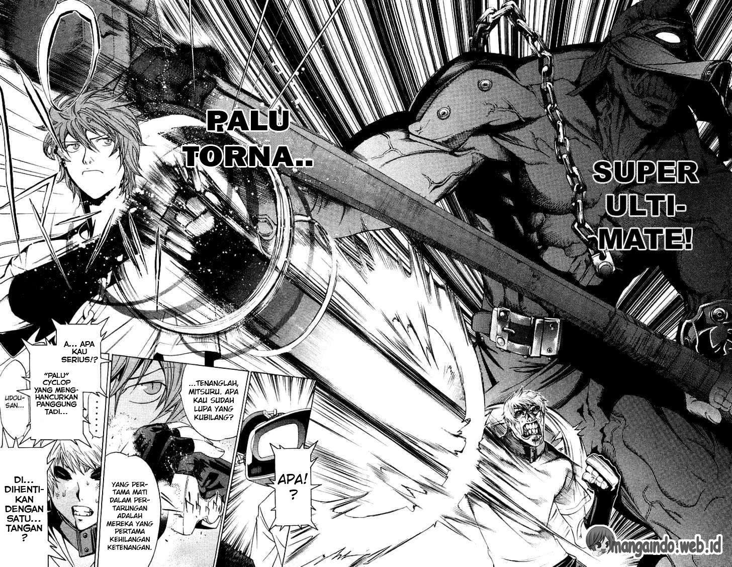 Air Gear Chapter 66