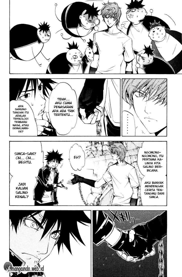 Air Gear Chapter 66