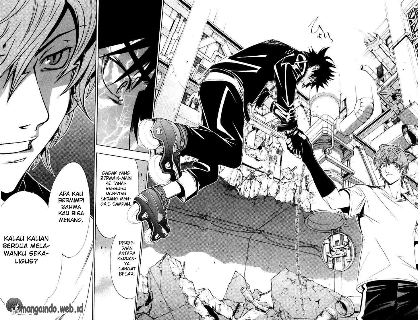 Air Gear Chapter 66