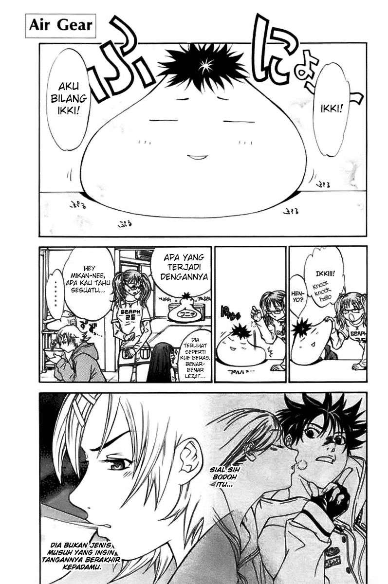 Air Gear Chapter 7