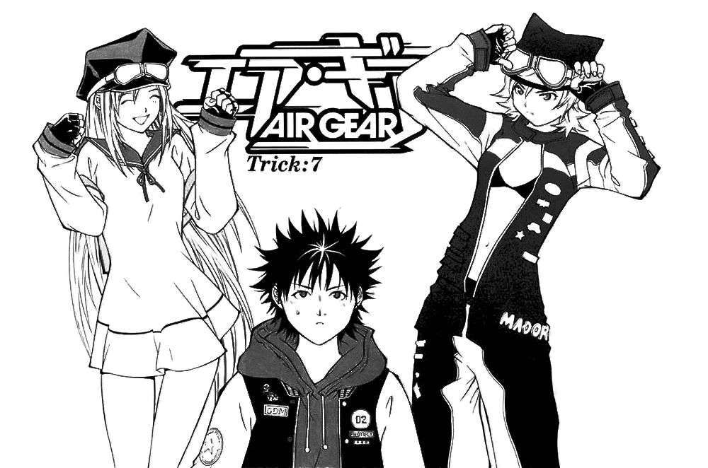 Air Gear Chapter 7