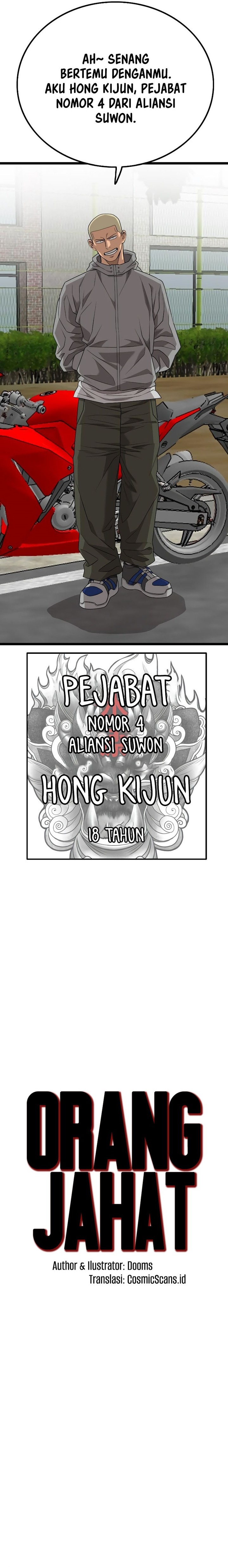 A Bad Person Chapter 222