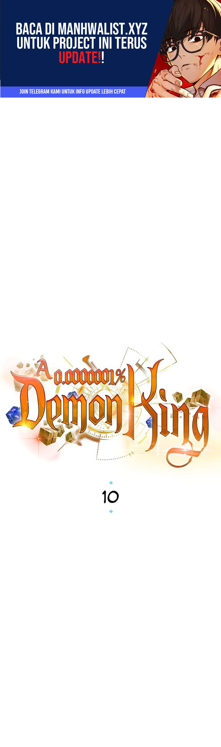 0.0000001% Demon King-nim Chapter 10