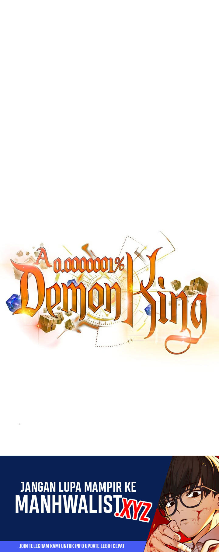 0.0000001% Demon King-nim Chapter 10