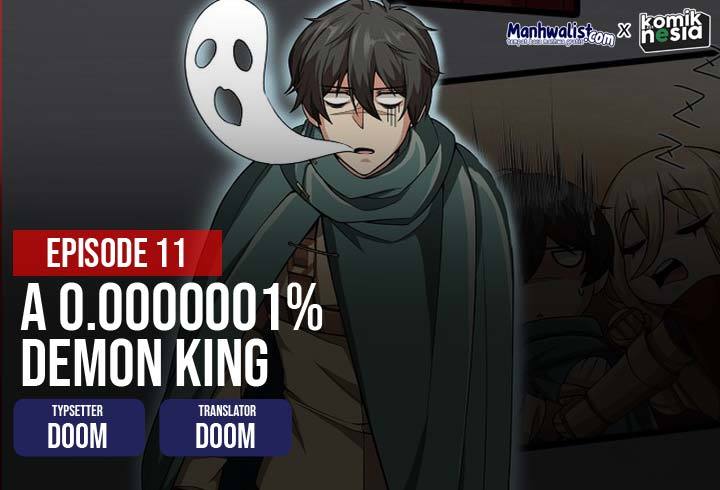 0.0000001% Demon King-nim Chapter 11