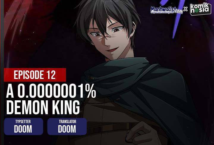 0.0000001% Demon King-nim Chapter 12